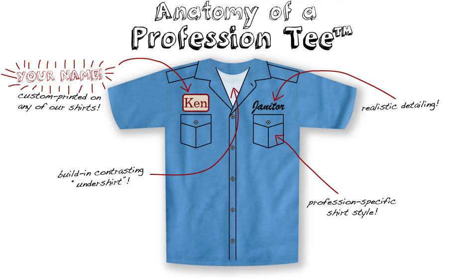 anatomy of a Profession Tee